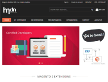 Tablet Screenshot of mdnsolutions.com